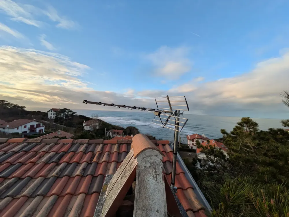 Installation antenne de télévision près de Labenne