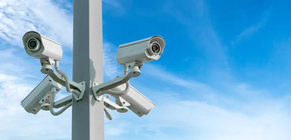 Caméra de vidéosurveillance près de Labenne