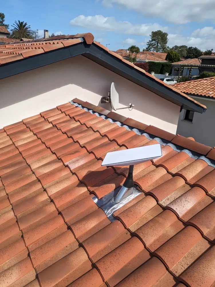 Installation parabole près de Labenne